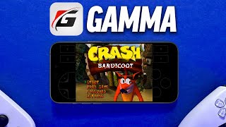 How to PLAY PlayStation 1 on iPhone / iPad | Gamma  NEW EMULATOR