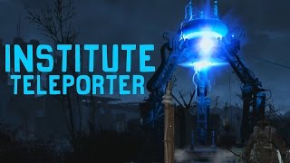 Fallout 4 - How To Build The Insute Teleporter Tutorial
