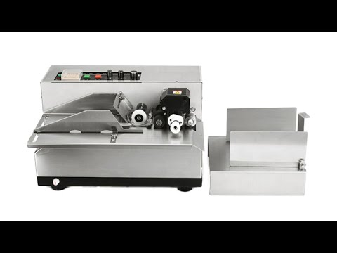 MY-380F Automatic Dry Ink Roller Batch Coding Machine