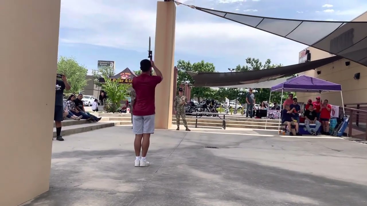 Franki Alano | Drill Warrior University Commandant’s Call - 2023