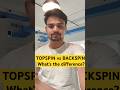 TOPSPIN vs BACKSPIN: What's the difference?| UGC NET Physical Education #shorts #shortvideo #ugc
