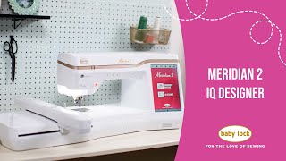 NEW Meridian 2 features: IQ Designer