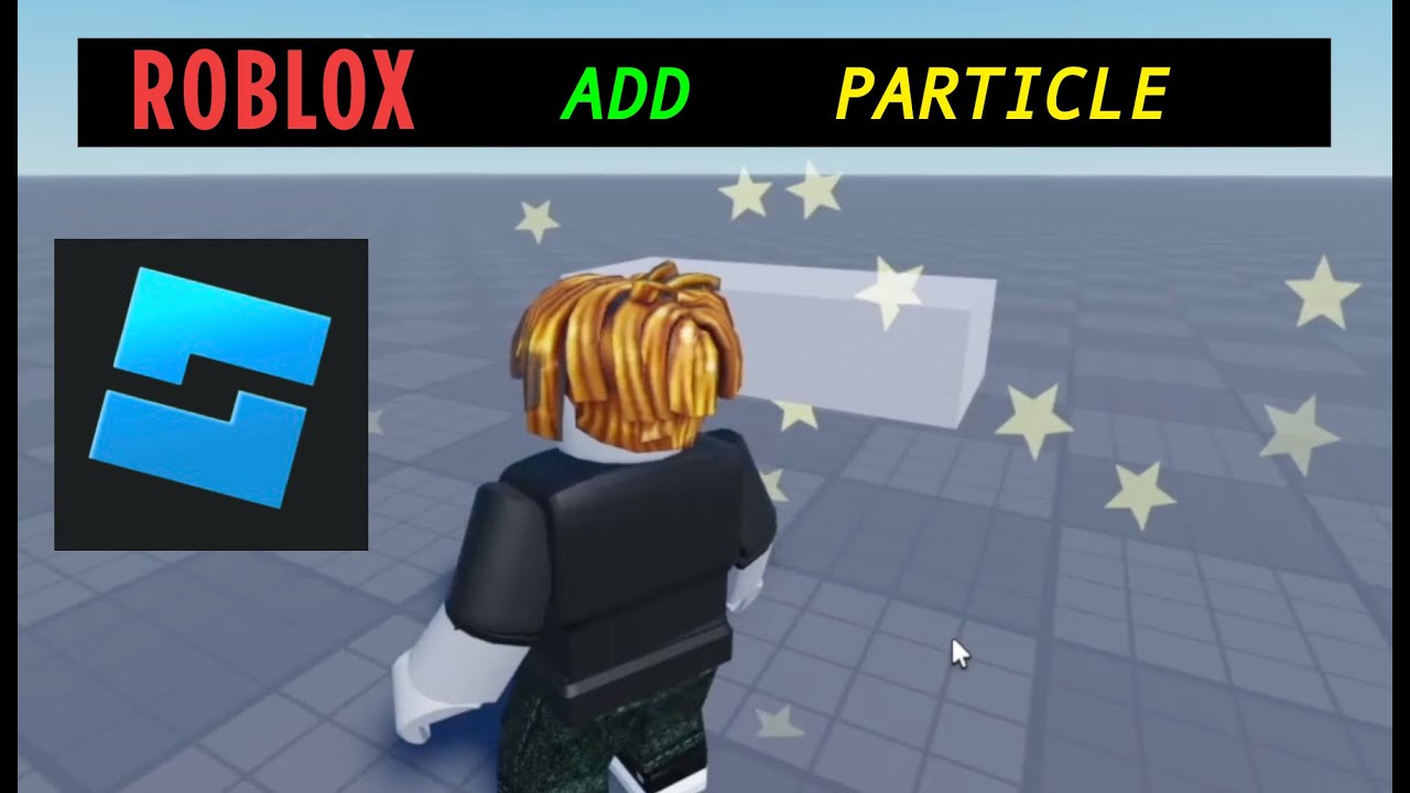 Как добавить эффекты частиц в Roblox Studio | Урок для начинающих