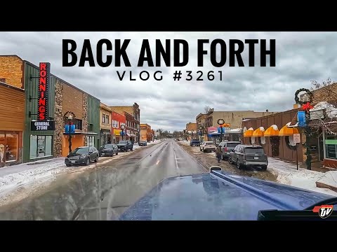BACK AND FORTH My Trucking Life Vlog 3261