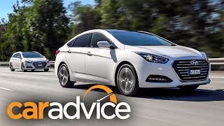2015 Hyundai i40 Series II Review screenshot 5