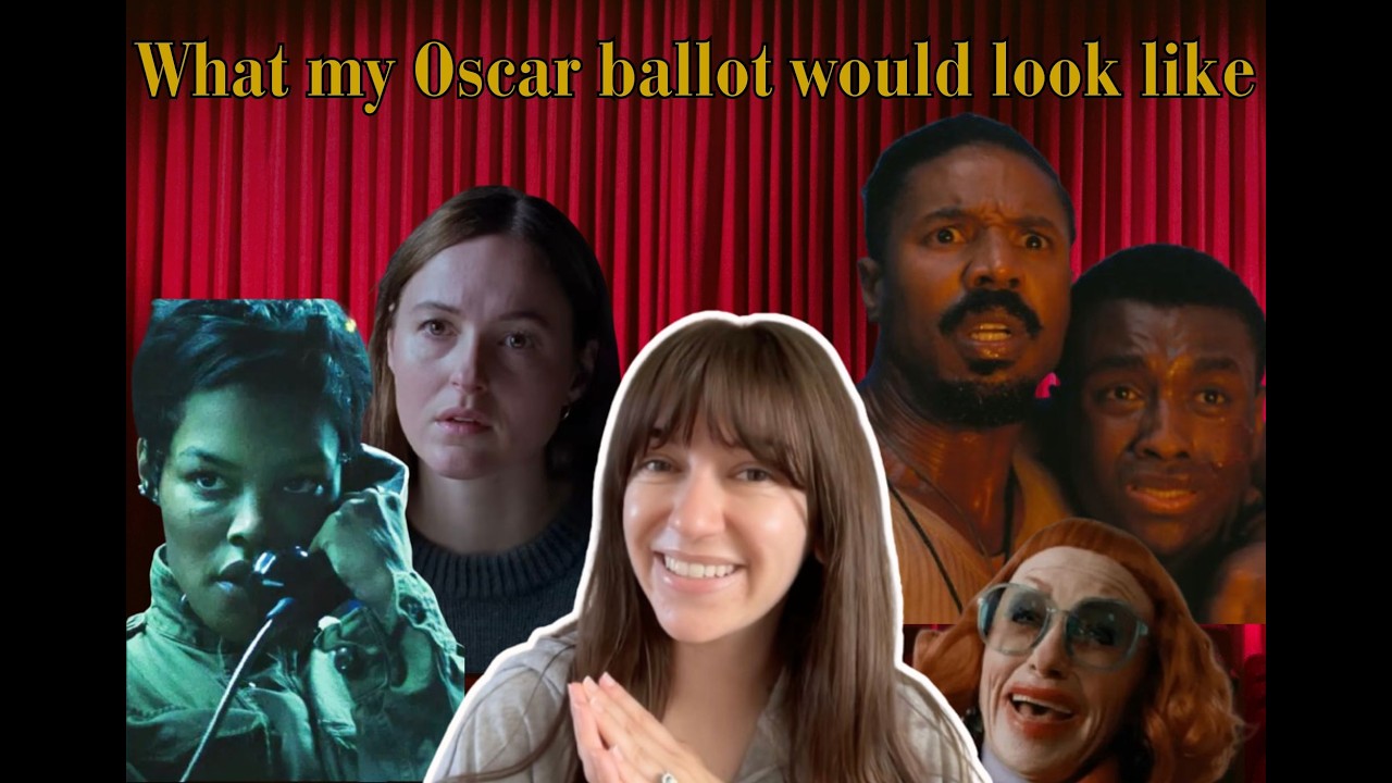 If I was an Oscar voter, here's what my 2026 ballot would look like in all categories