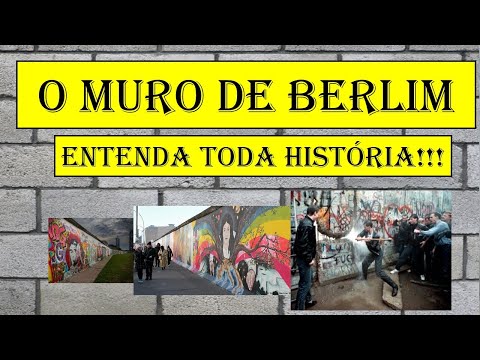 O Muro de Berlim, entenda toda a história!