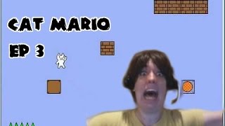 Platforms Hate Me- Eren Plays Cat Mario 3