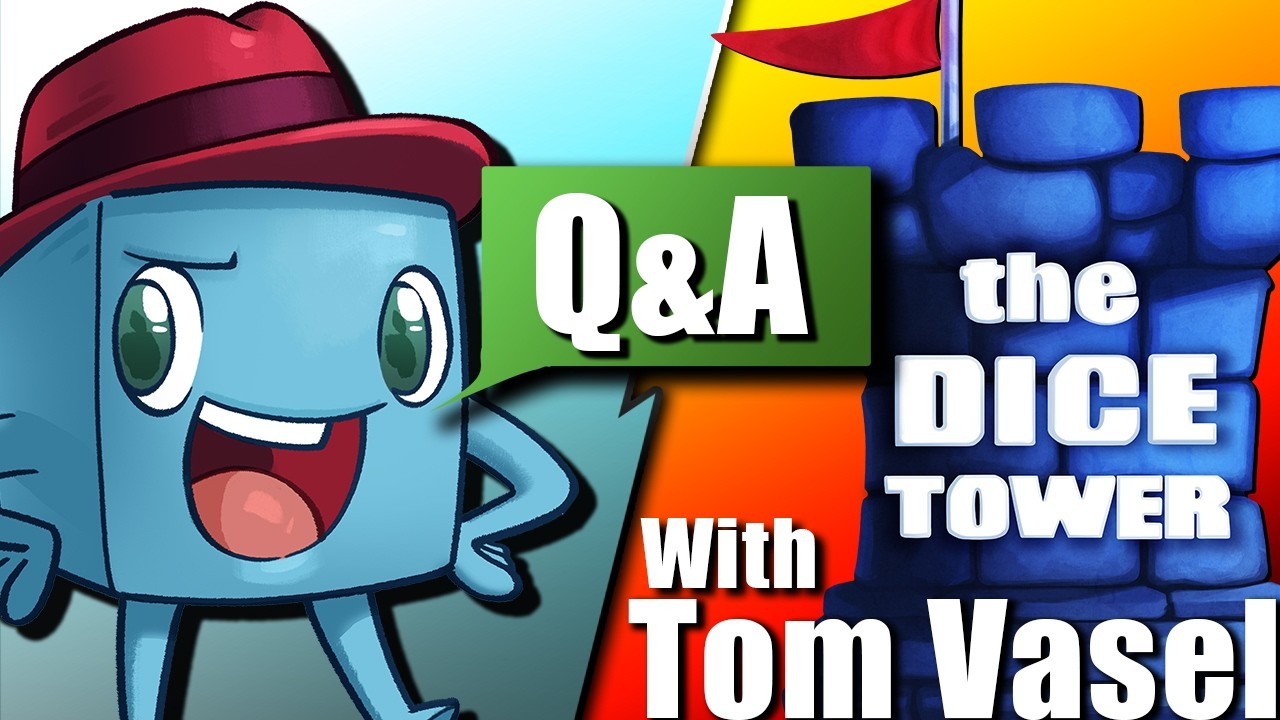 Live Q&A with Tom Vasel - September 22, 2026