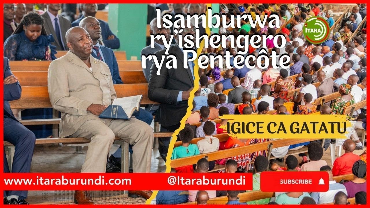 3/3 Isamburwa RY'ISHENGERO rya Pentecôte