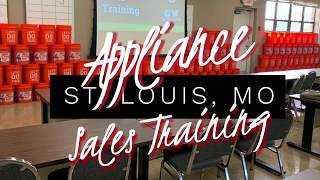 Appliances Sales Training for The Home Depot by master sales trainer Chris Coltran