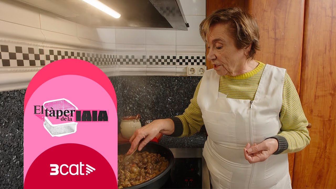 Cargols a la gormanda de la Marina