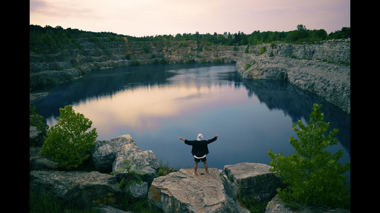 EXPLORING ABANDONED QUARRY YouTube