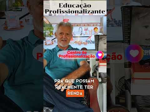 Educação Profissionalizante para Tutoia