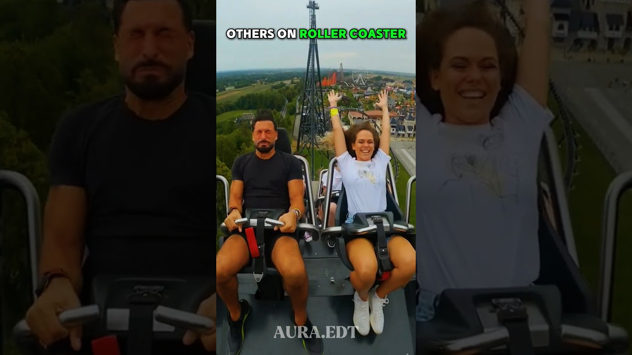 The Last Roller Coaster Ride Was Insane ☠️ #trollface #ride #edit #rollercoaster #usa