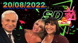 Sobredosis de tv 20/08/2022 COMPLETO