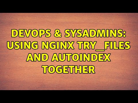 DevOps & SysAdmins: