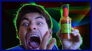 Spicy Hot Sauce Challenge