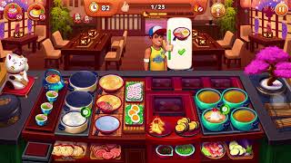 Cooking Madness Level 800 (1-3) A Chef’s Restaurant Games All Levels Gameplay [Lost In Tokyo] screenshot 2