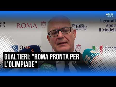 Video Gualtieri: Modello Roma vincente, pronti per ospitare le olimpiadi