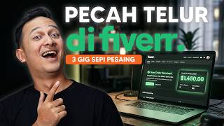 3 Gig Fiverr Sepi Pesaing yang Paling Dicari Bule (Langsung Cuan dari Bulan Pertama)