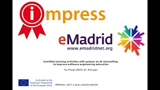Gamified learning activities with quizzes and AI storytelling to improve software eng. education