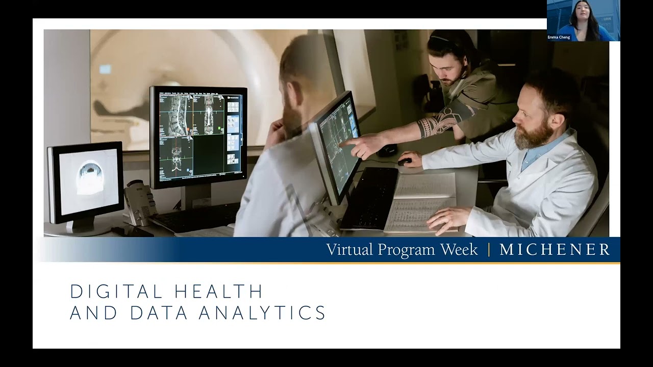 Digital Health & Data Analytics, Fundamentals of Healthcare Program Webinar