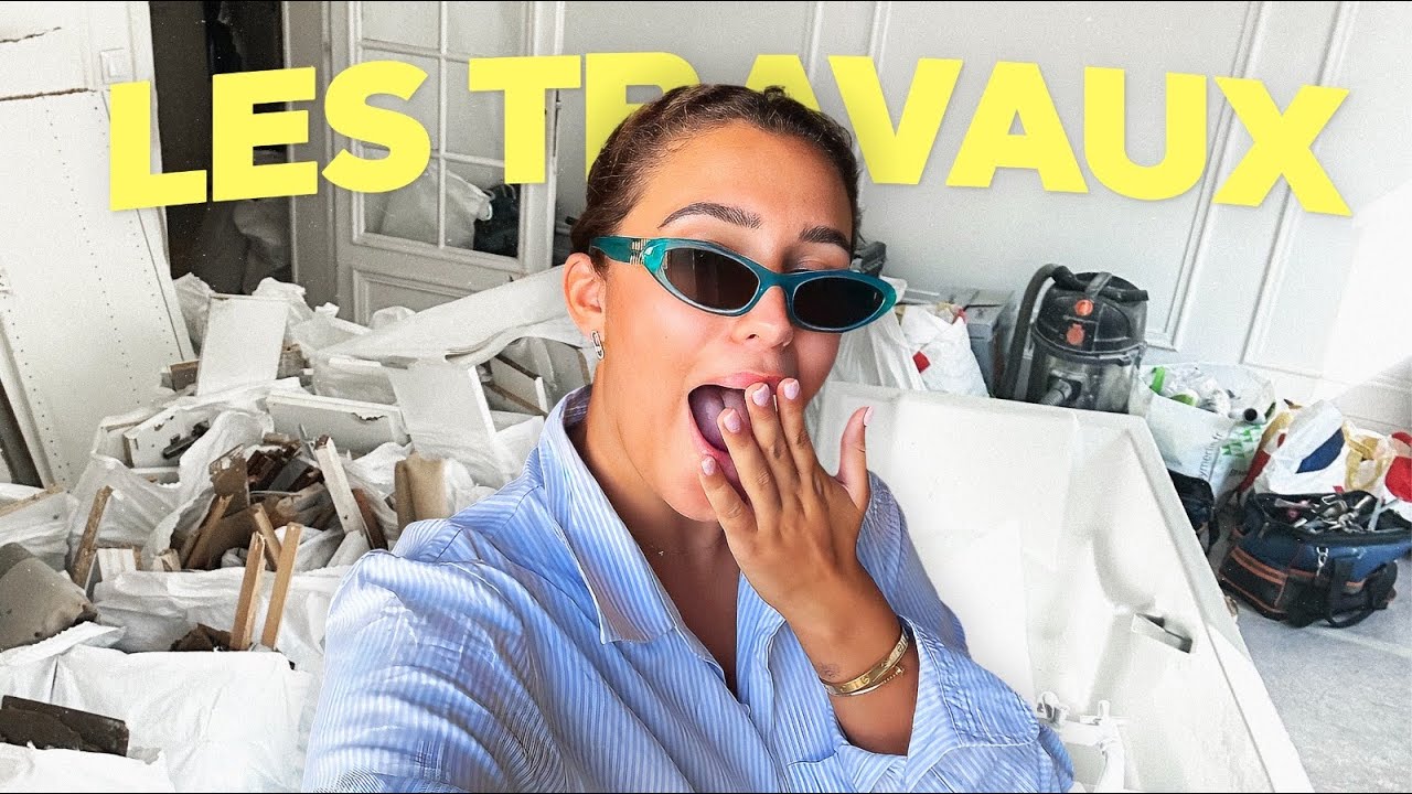 ON A TOUT CASSÉ. (UPDATE APPART)