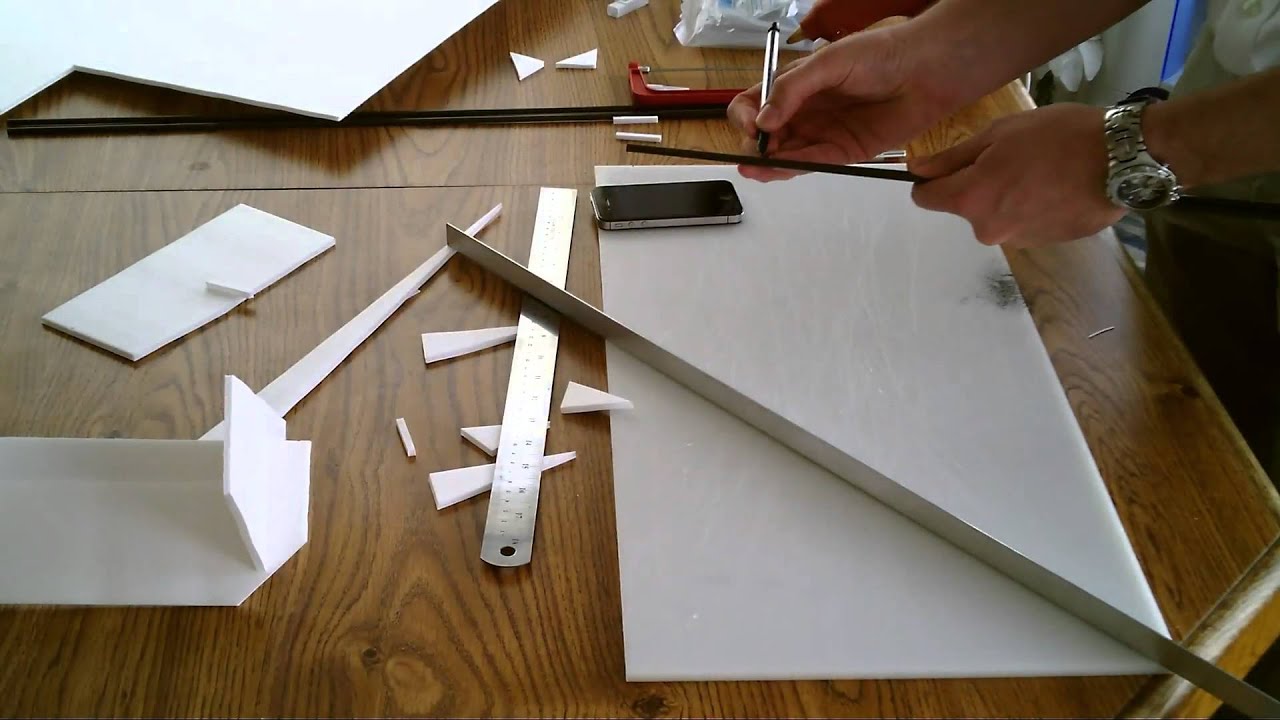 Specter V2 Twin-boom Tail Build