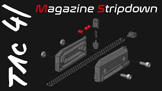 TAC-41 short magazine stripdown
Tutorial video explaining how to disassembly/assembly the short magazine (T41-1000) of the TAC-41.
Exploded views: https://www.silverback-airsoft.com/pdf/T41-0000-P_explode_views.pdf
Music: alt-236 - All Seeing-eye TAC-41 short magazine stripdown
