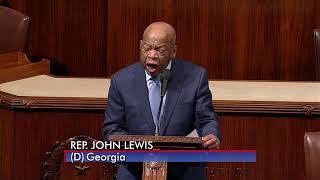 Rep. John Lewis Opposes Border Emergency