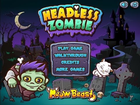 【舞秋風小遊戲時間】Headless Zombie 殭屍王子復仇 - 【舞秋風小遊戲時間】Headless Zombie 殭屍王子復仇
