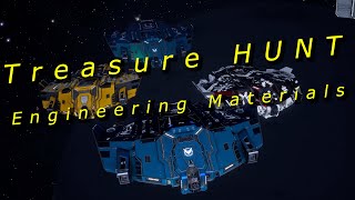 Engineering Mats Treasure Hunt | Elite Dangerous