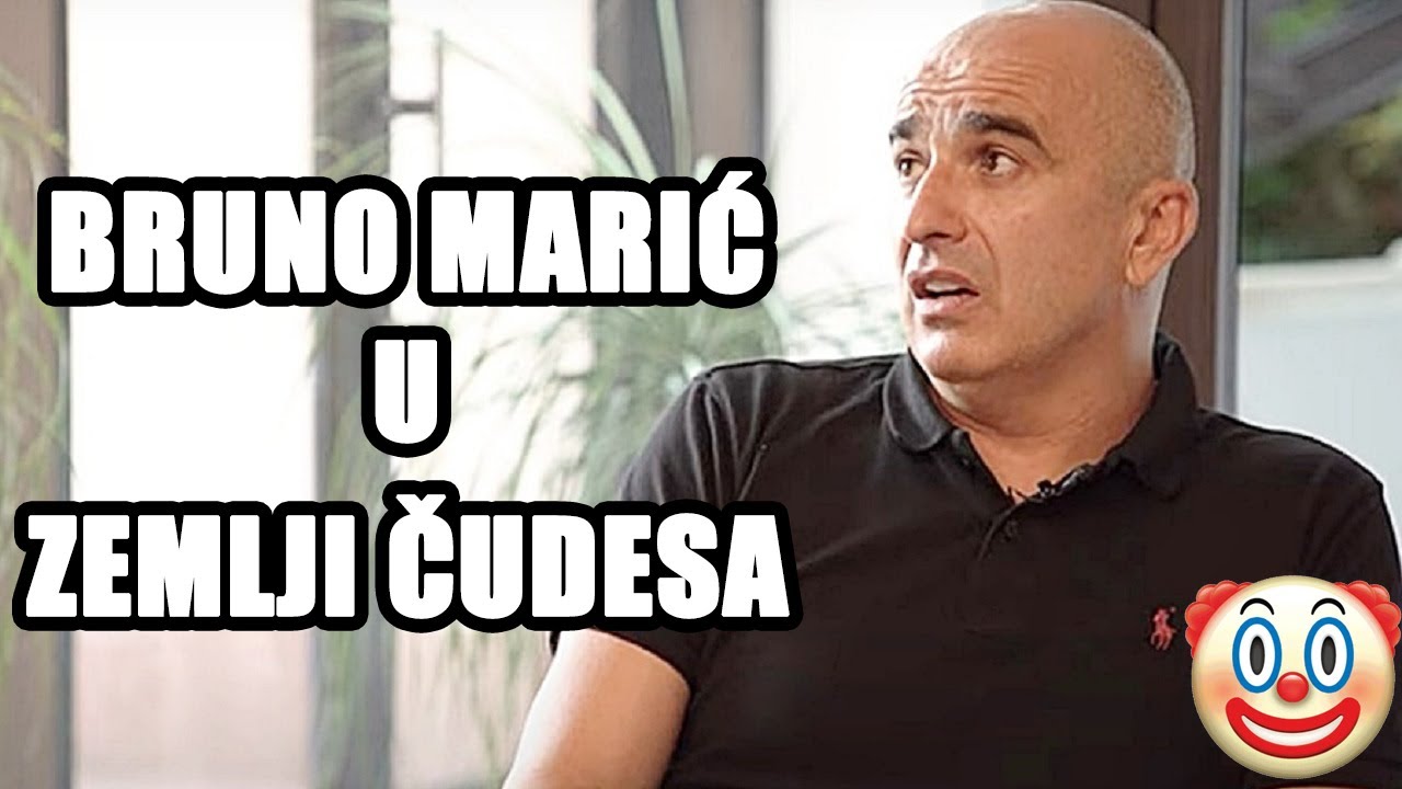BRUNO MARIĆ u zemlji čudesa