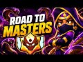 Najia Is The BEST PICK Road To Masters Brawlstars 