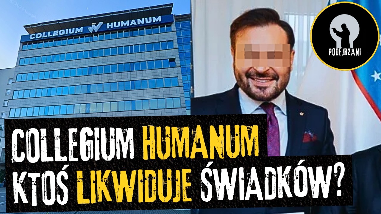 Afera Collegium Humanum. Tajemnicze zgony, politycy, łapówki