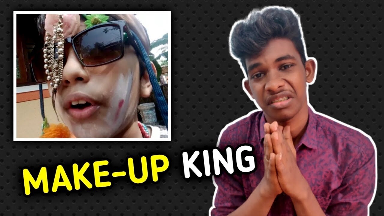 MAKE UP KING / Ambdos /reaction video /