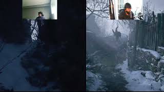 Resident Evil Village gameplay (testing out streamlabs collab)