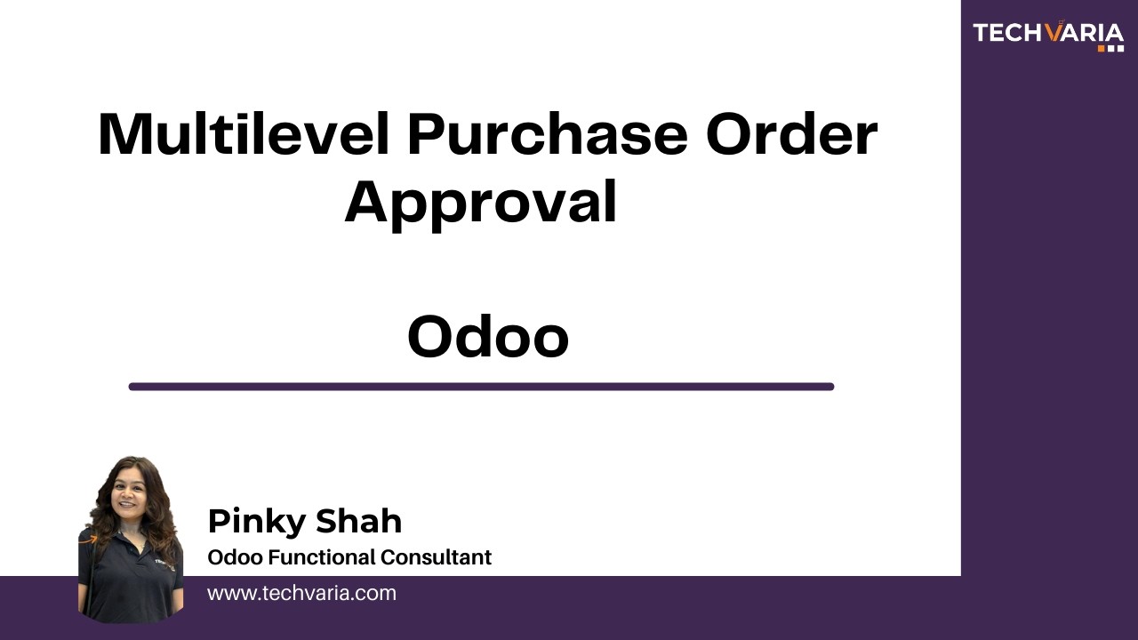 Как настроить многоуровневое утверждение заказов на закупку в Odoo 18 | Бесплатное приложение OCA