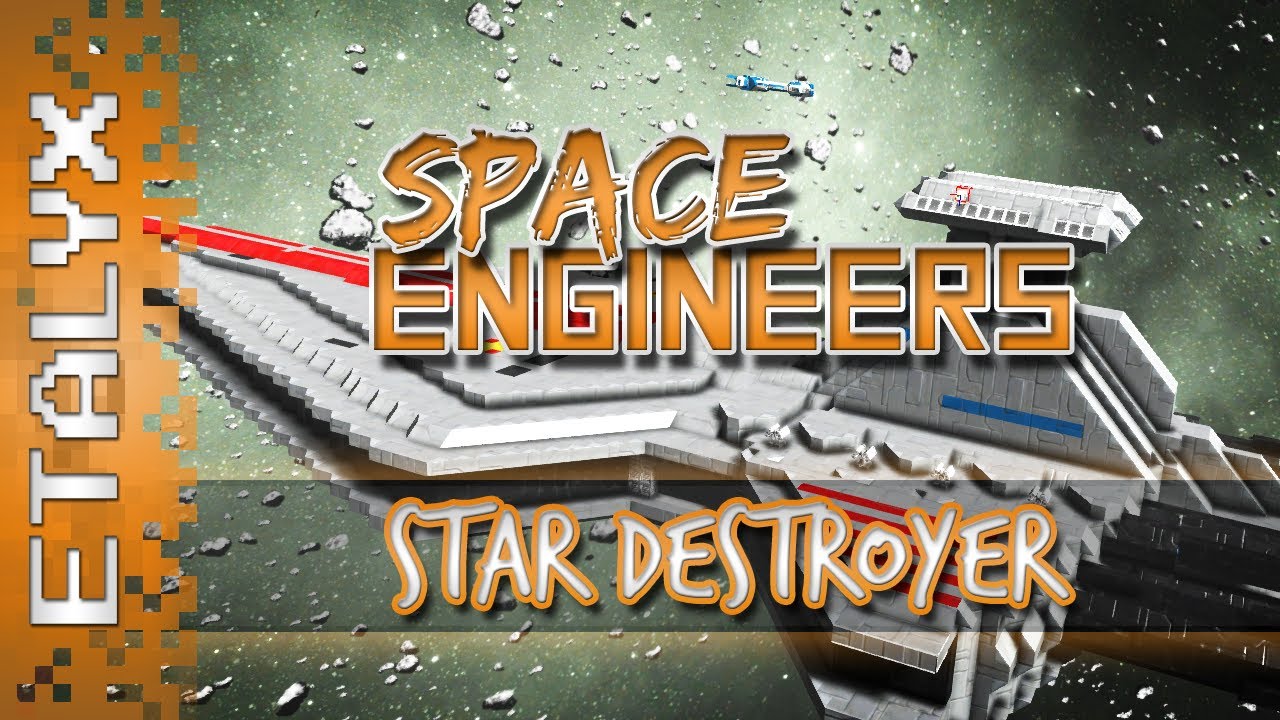 Space Engineers - Venator Star Destroyer (Star Wars) - YouTube
