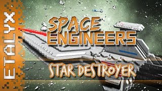 Space Engineers - Venator Star Destroyer (Star Wars)