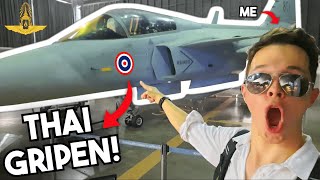 I Flew To Thailand To Check Out Their Gripen Jet