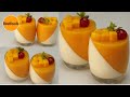 Mango Panna Cotta│Panna Cotta │Mango Panna Cotta Recipe│How To Make Panna Cotta