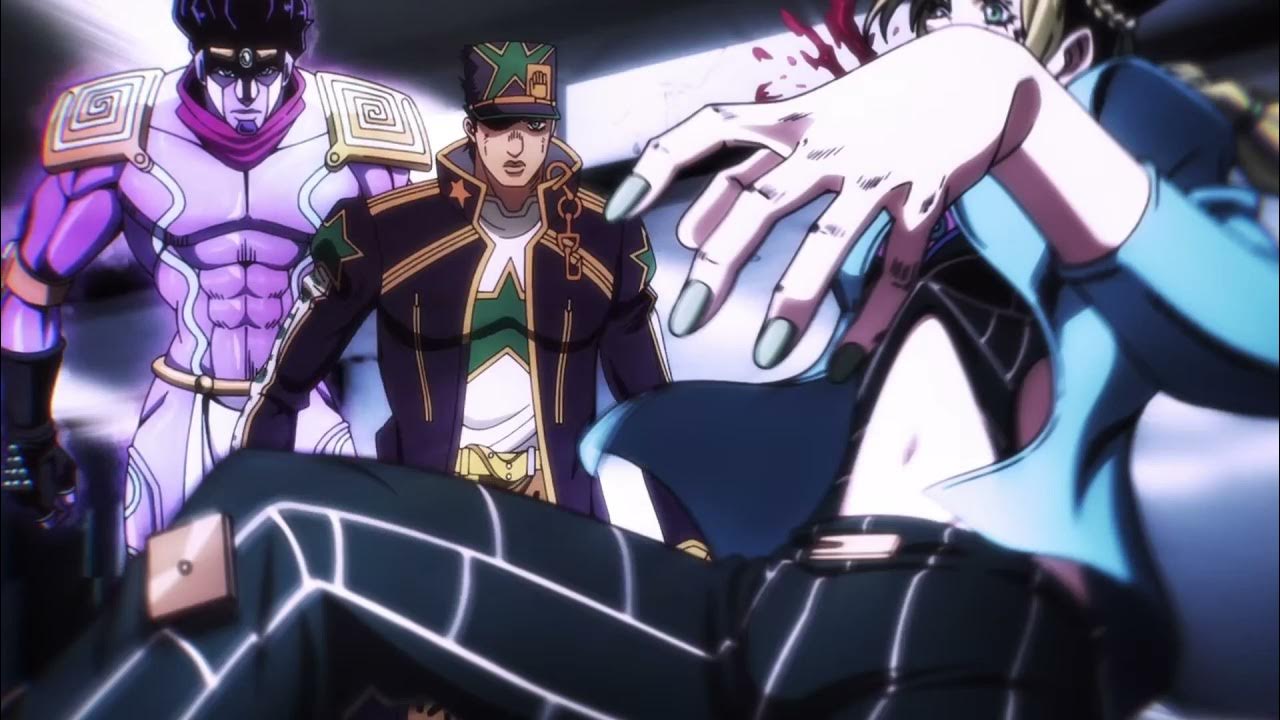 Star Platinum Stone Ocean  All Moments Part 1 