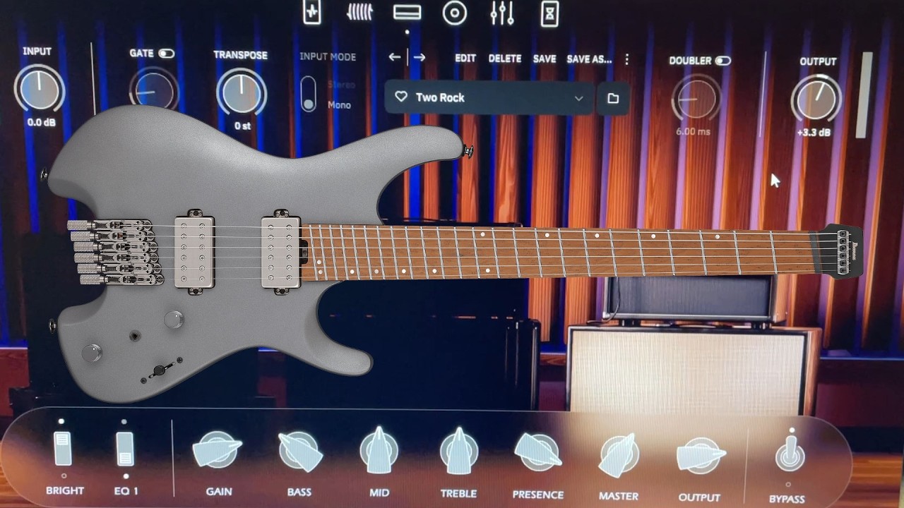 Neural DSP John Meyer X Тест