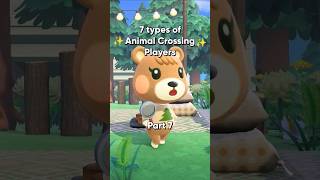 7 Types of Animal Crossing Players | The Time Traveler #acnh #animalcrossing #cozygaming