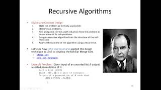 Merge Sort - Divide and Conquer - Repeated Substitution - Design and Analysis of Algorithms