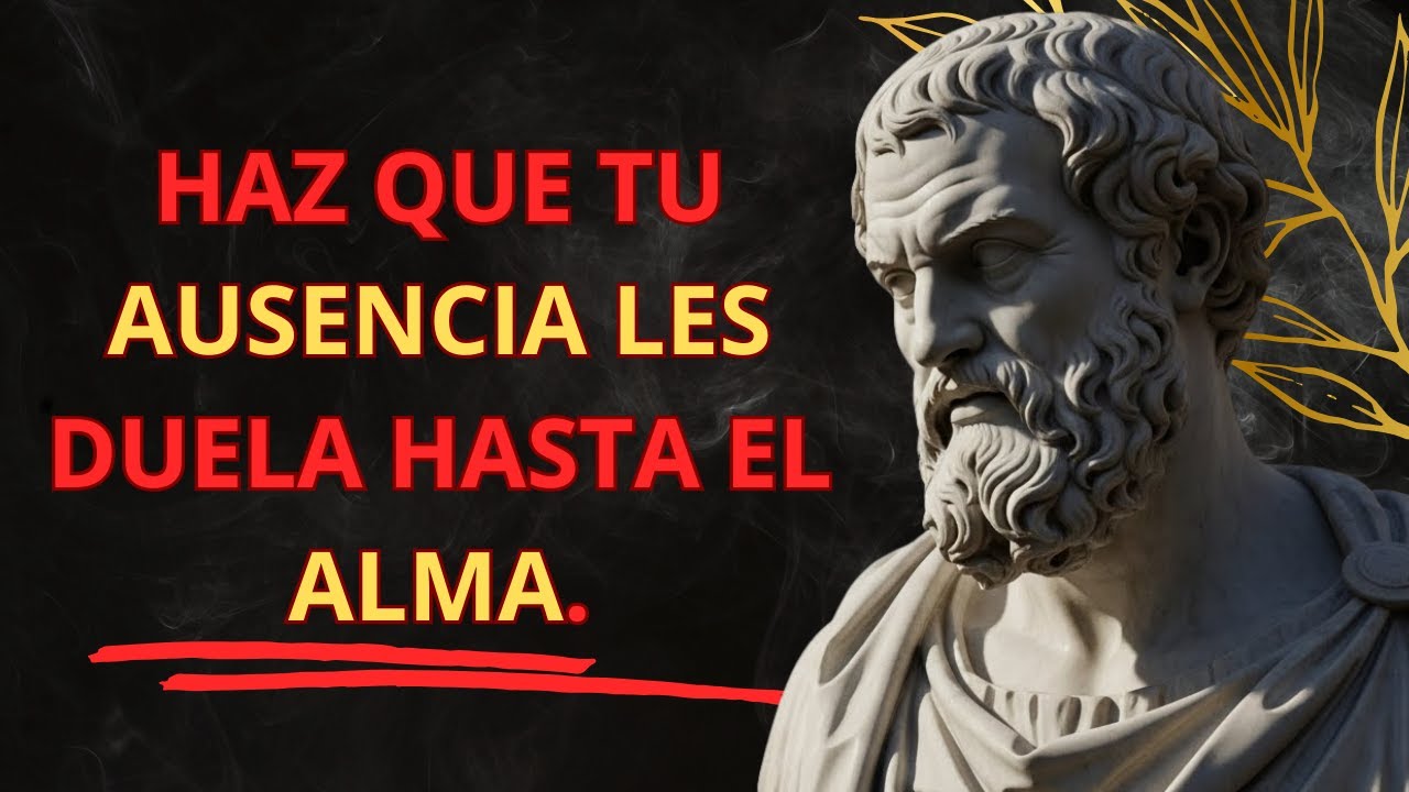 A DISTANCIA QUE DUELE: CÓMO HACER QUE ALGUIEN PIENSE EN TI SIN DECIR UNA PALABRA | ESTOICISMO