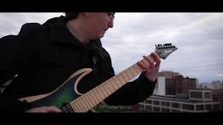 Born Of Osiris - Dissimulation Guitar Cover