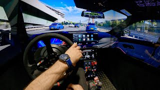 Drifting in Traffic with 900HP BMW (Triple Screen POV) screenshot 5